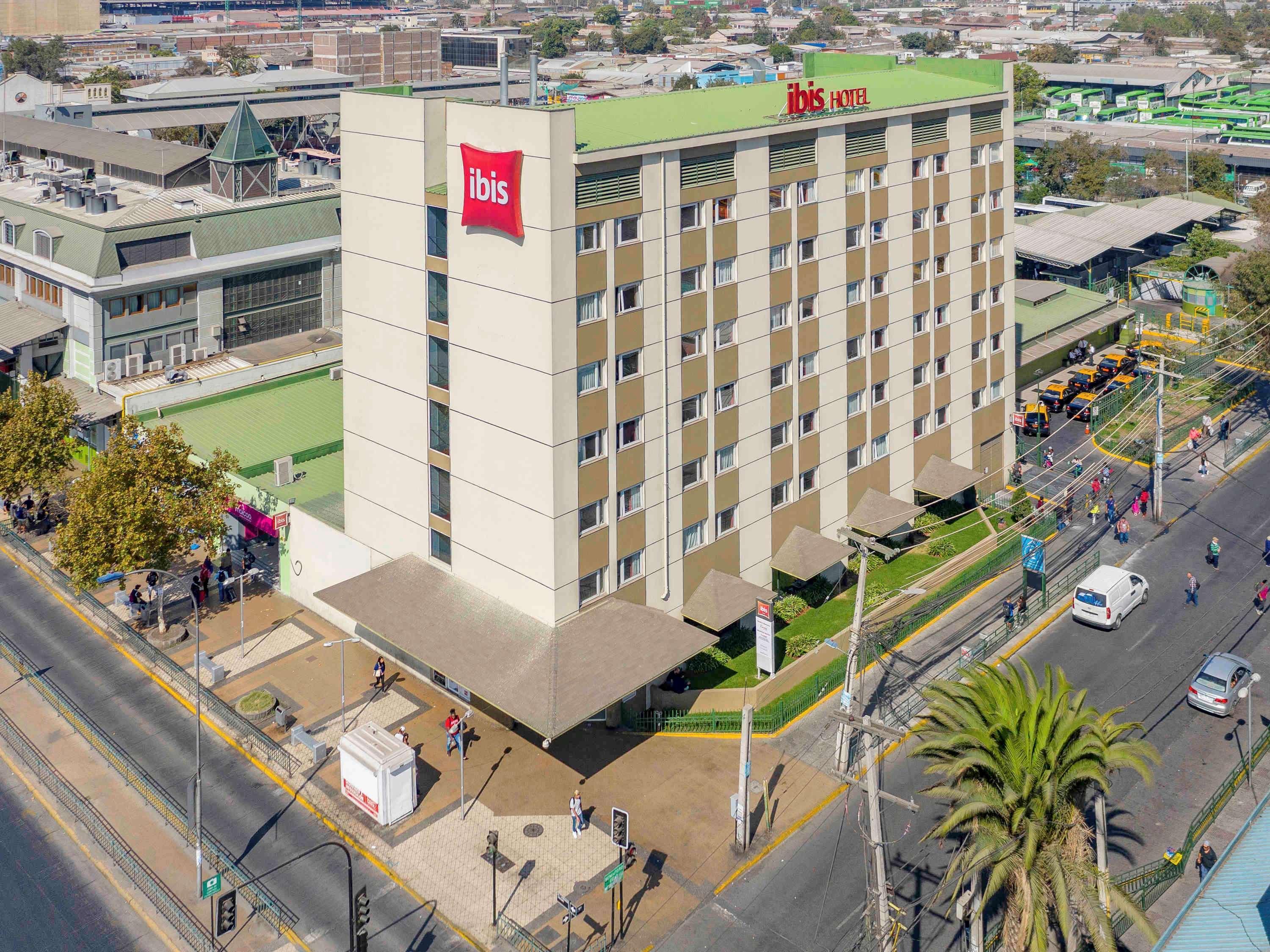 Ibis Santiago Estacion Central Extérieur photo