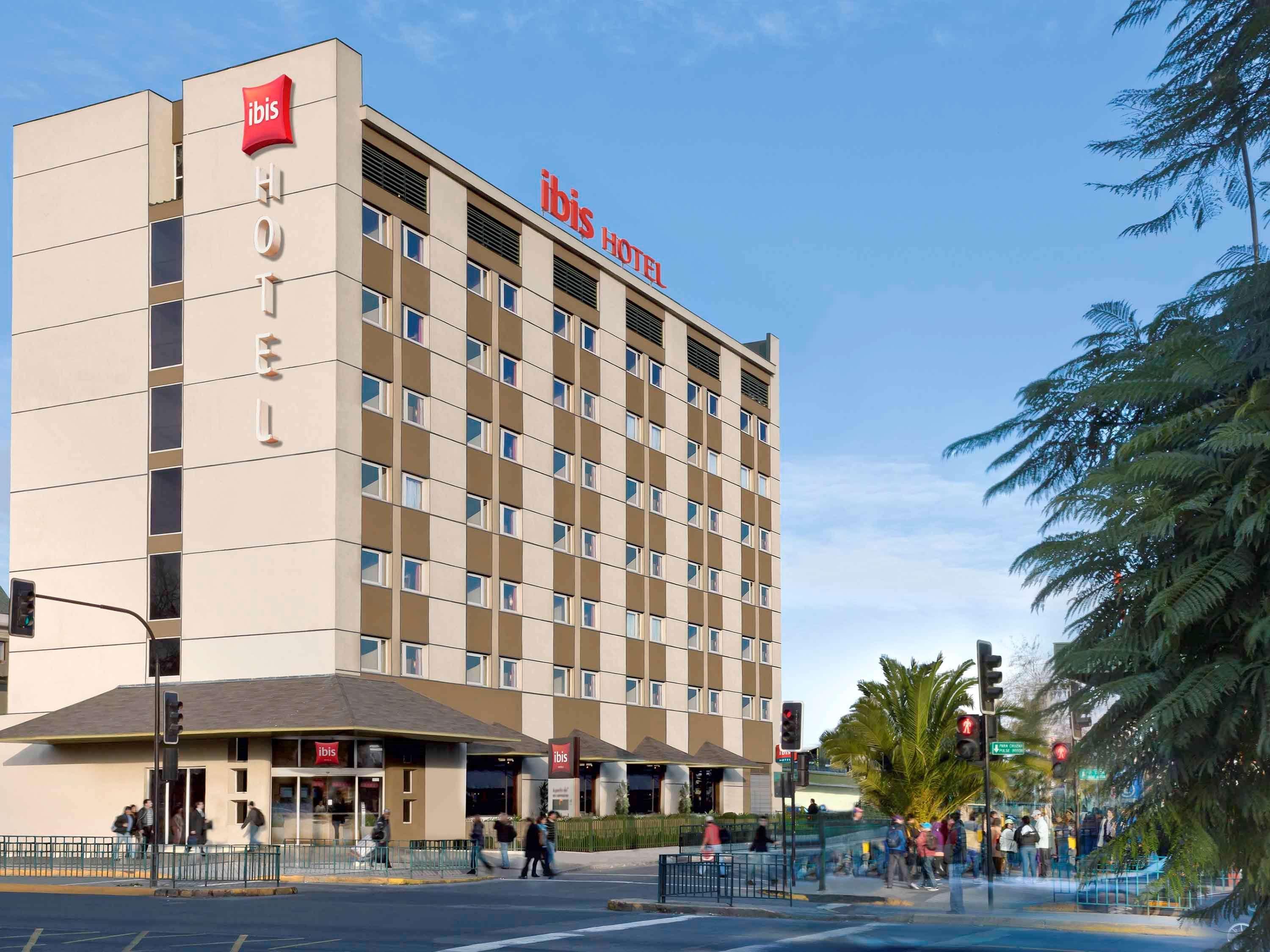 Ibis Santiago Estacion Central Extérieur photo