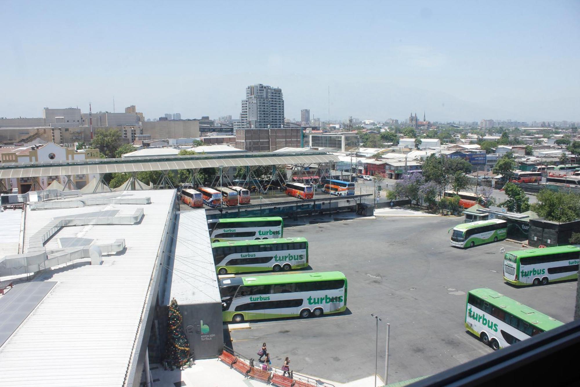 Ibis Santiago Estacion Central Extérieur photo