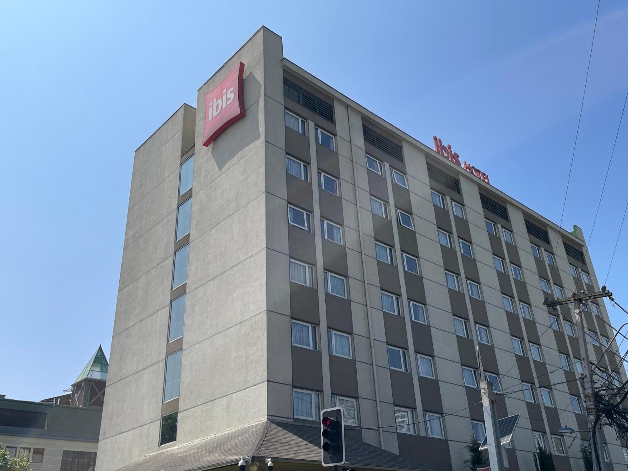 Ibis Santiago Estacion Central Extérieur photo