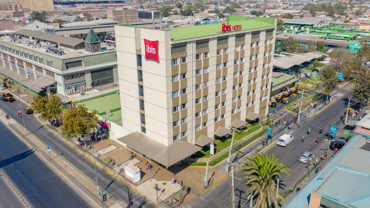 Ibis Santiago Estacion Central Extérieur photo